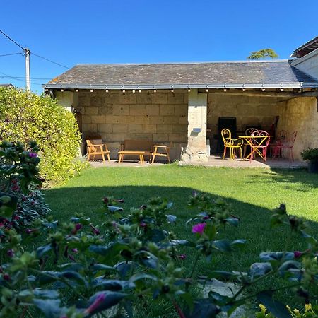 Chez Juliette - Maison Et Jardin - Bord De Loire A ソミュール エクステリア 写真