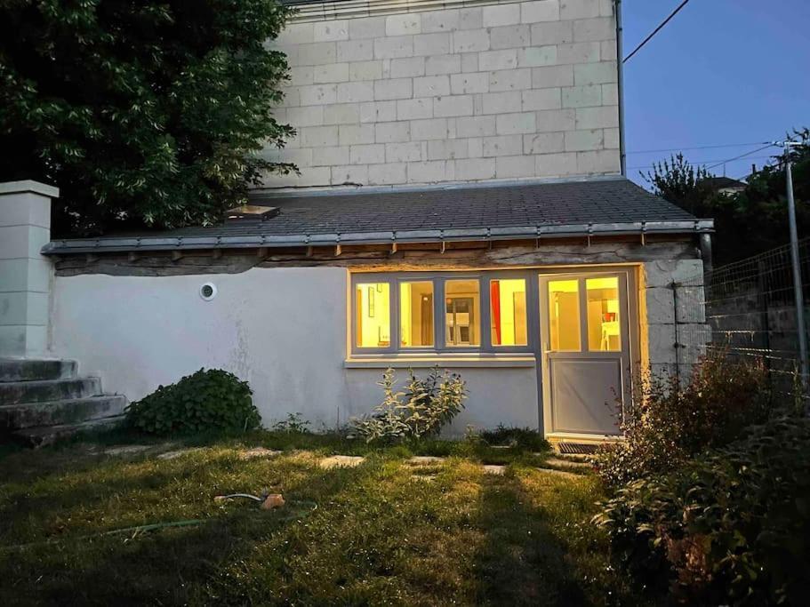Chez Juliette - Maison Et Jardin - Bord De Loire A ソミュール エクステリア 写真