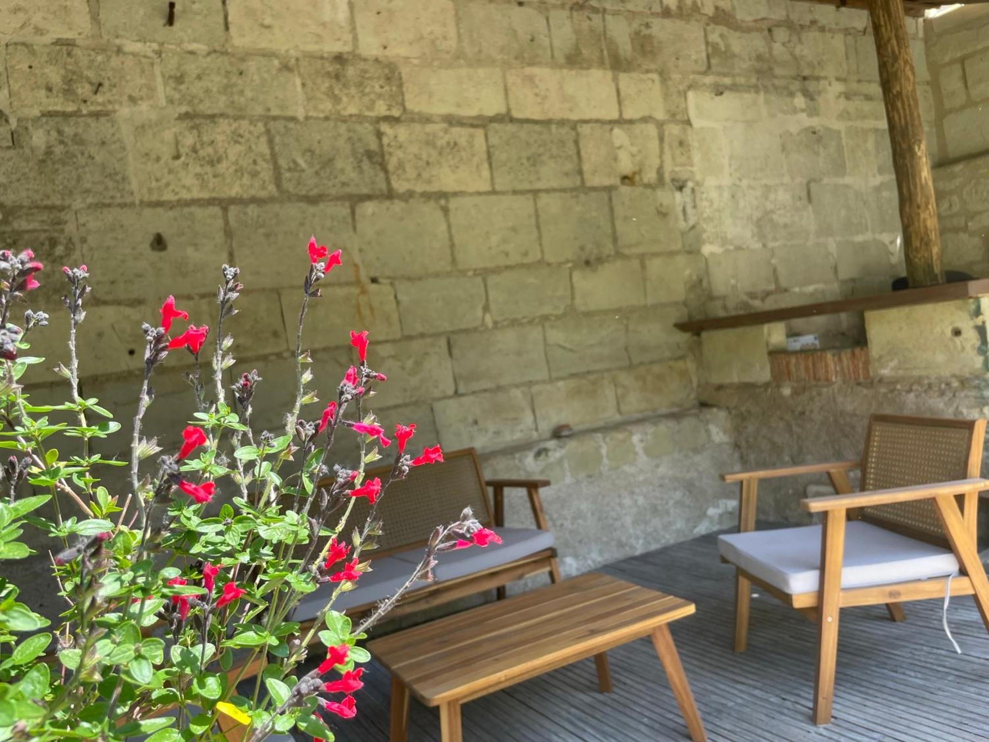 Chez Juliette - Maison Et Jardin - Bord De Loire A ソミュール エクステリア 写真
